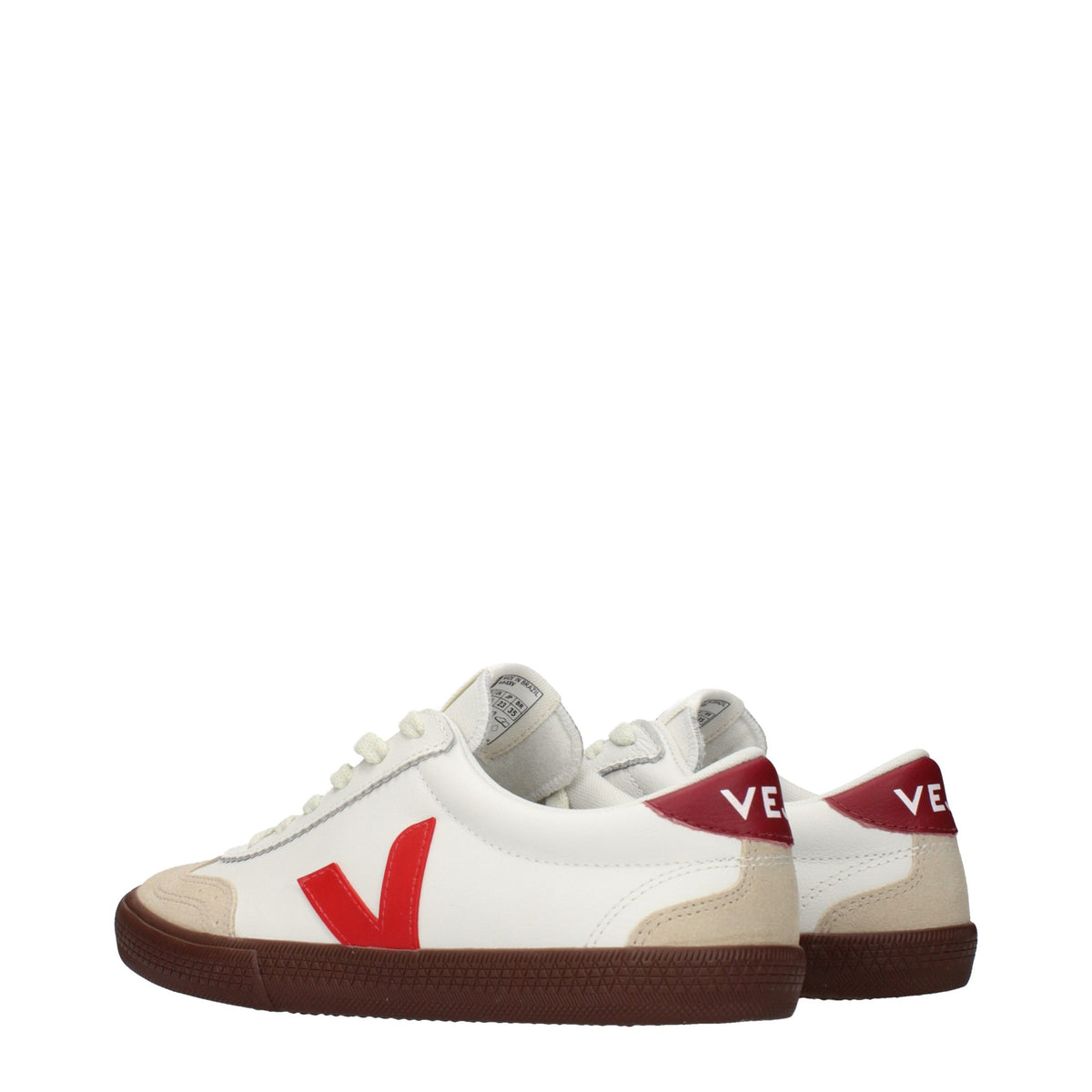 Veja White Leather Sneakers for Women