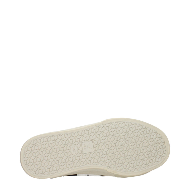 Veja Black Leather Low Top Sneakers for Women
