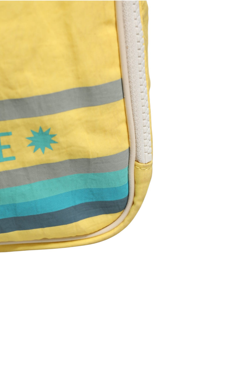 Sac à dos en nylon jaune Gucci Blind For Love