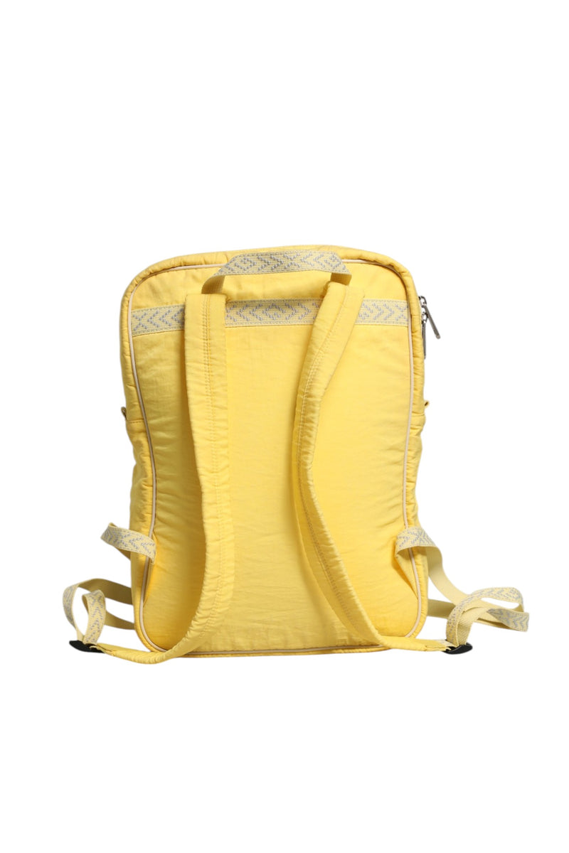Sac à dos en nylon jaune Gucci Blind For Love