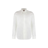 Chemise habillée en coton blanc Gucci