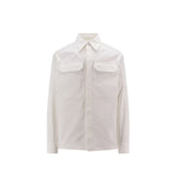 Chemise en Coton Blanc Jil Sander