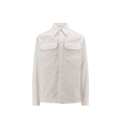 Chemise en Coton Blanc Jil Sander