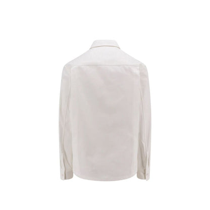 Chemise en Coton Blanc Jil Sander