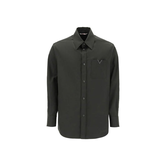 Valentino Bicolor Polyester Shell Jacket for Men