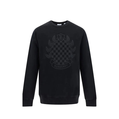 Sweat-shirt Burberry en coton noir