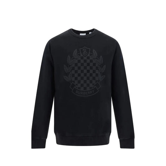 Burberry Zwarte Katoenen Sweatshirt