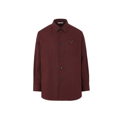 Valentino Multicolor Cotton Denim Jacket