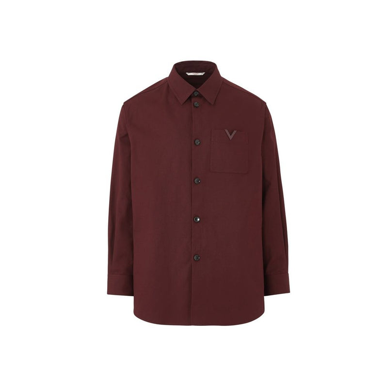 Valentino Multicolor Cotton Denim Jacket for Men