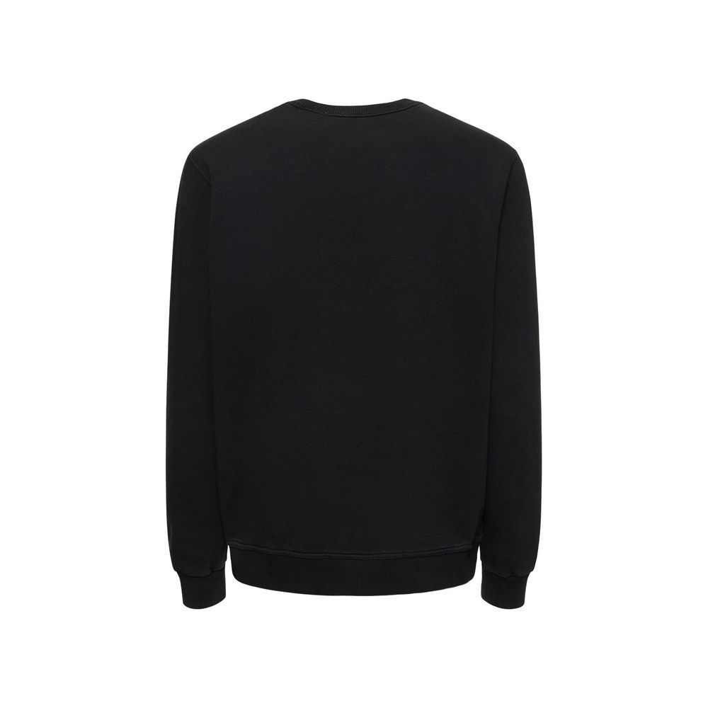 Sweat-shirt Burberry en coton noir