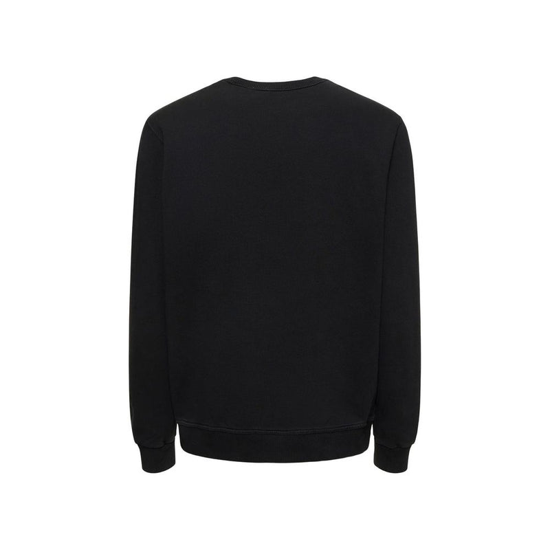 Burberry Black Cotton Sweatshirt