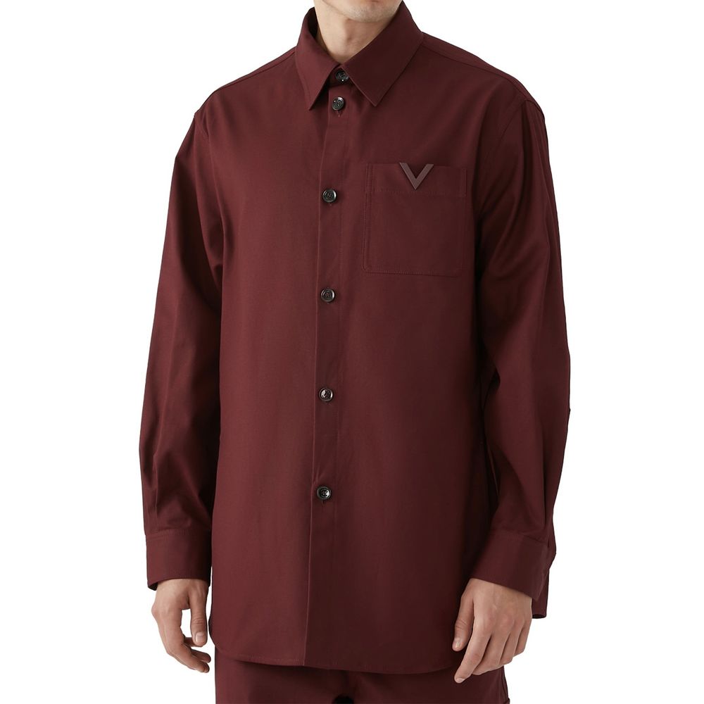 Valentino Multicolor Cotton Denim Jacket for Men