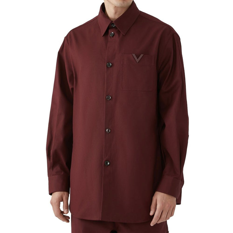 Valentino Multicolor Cotton Denim Jacket for Men
