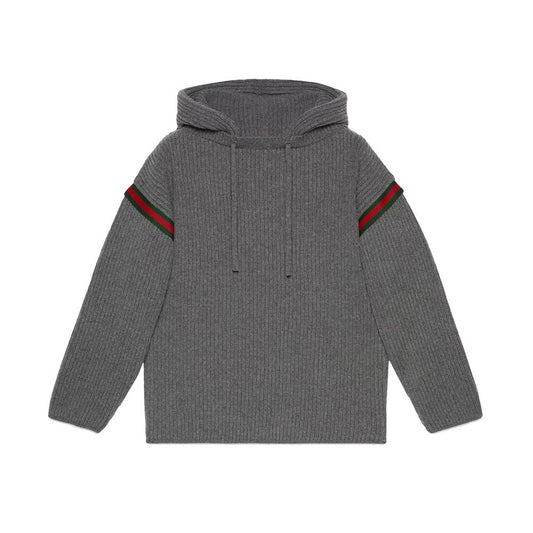 Gucci grijs kasjmier sweatshirt