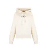 Jil Sander White Cotton Sweatshirt for Women