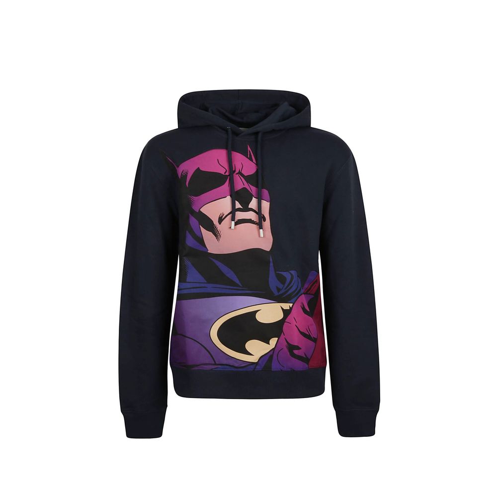 Sweatshirt en coton bleu Lanvin pour homme