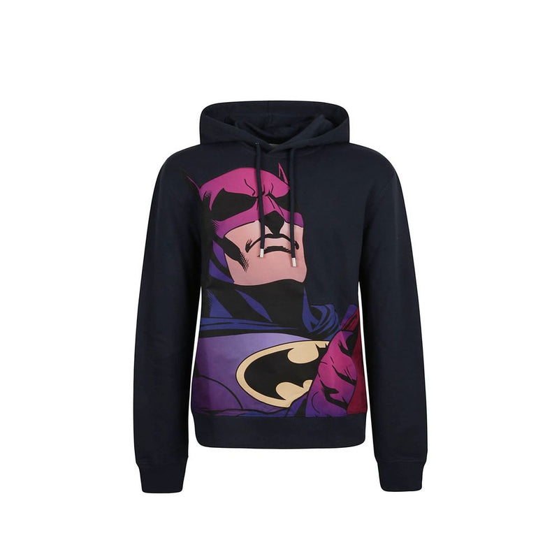 Sweatshirt en coton bleu Lanvin pour homme