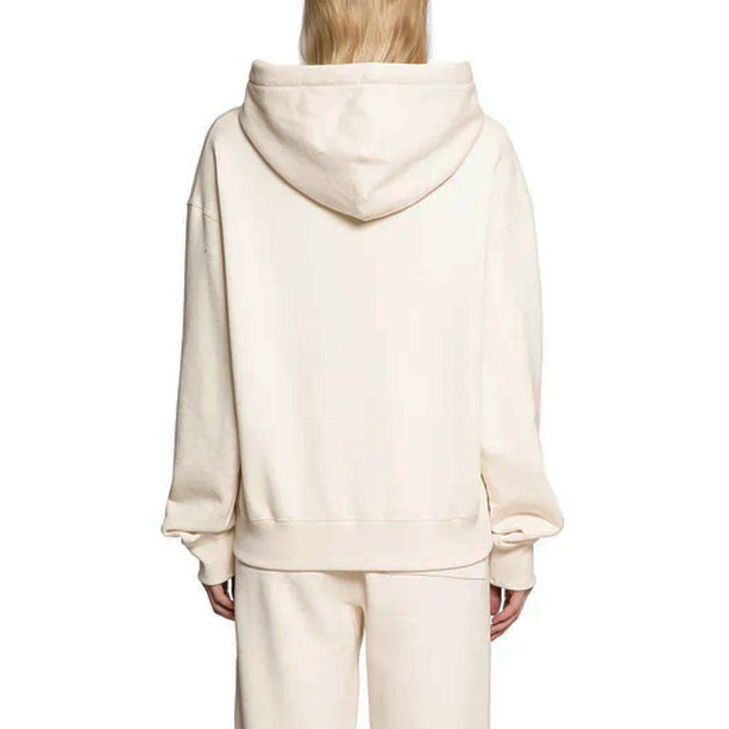 Jil Sander White Cotton Sweatshirt for Women