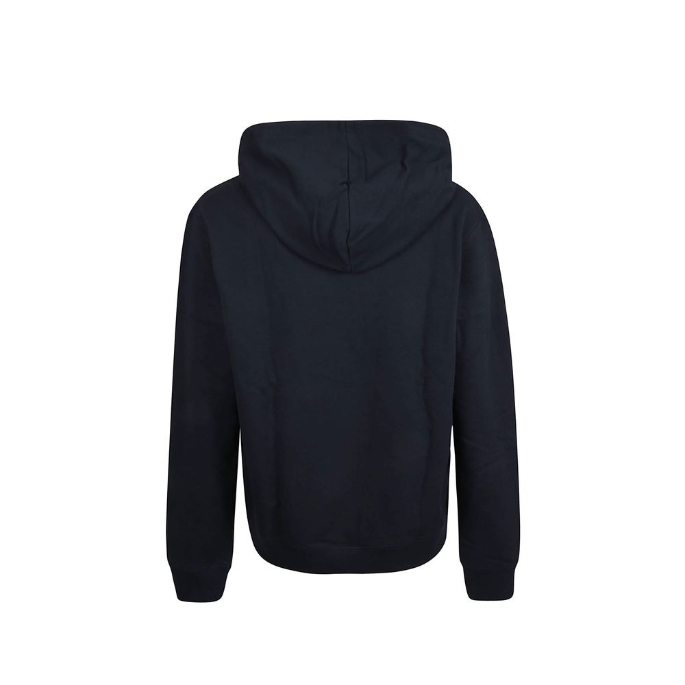 Sweatshirt en coton bleu Lanvin pour homme