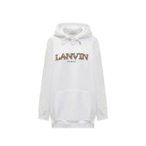 Sweatshirt en Coton Blanc Lanvin pour Femme