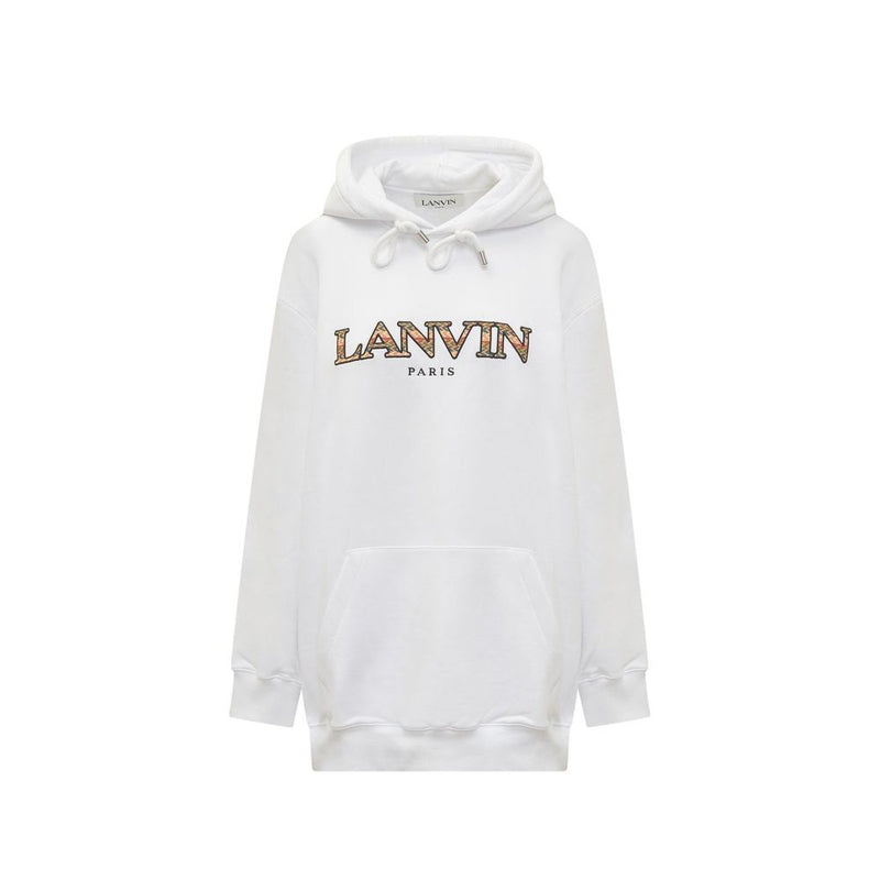 Sweatshirt en Coton Blanc Lanvin pour Femme