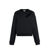 Alexander McQueen Black Cotton Sweatshirt for Women