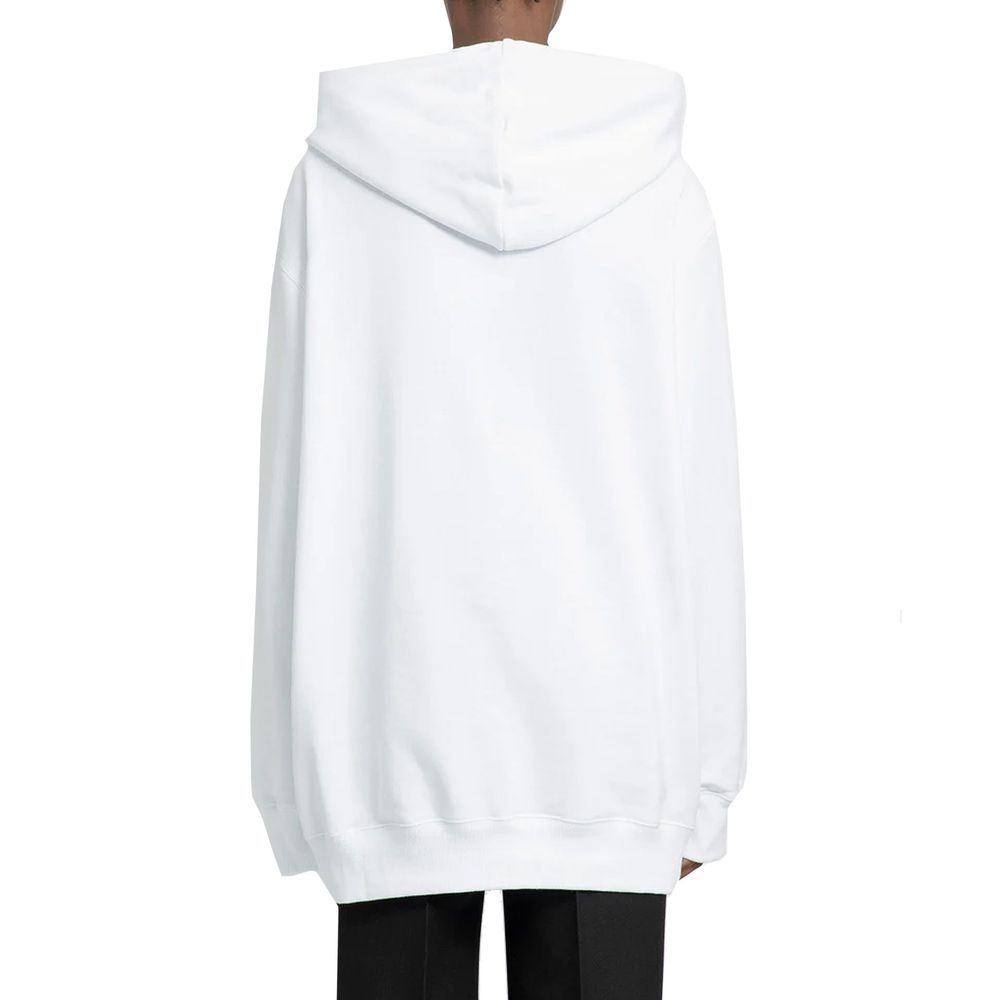 Sweatshirt en Coton Blanc Lanvin pour Femme