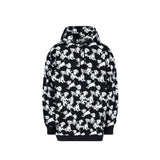 Sweat-shirt noir en coton Céline