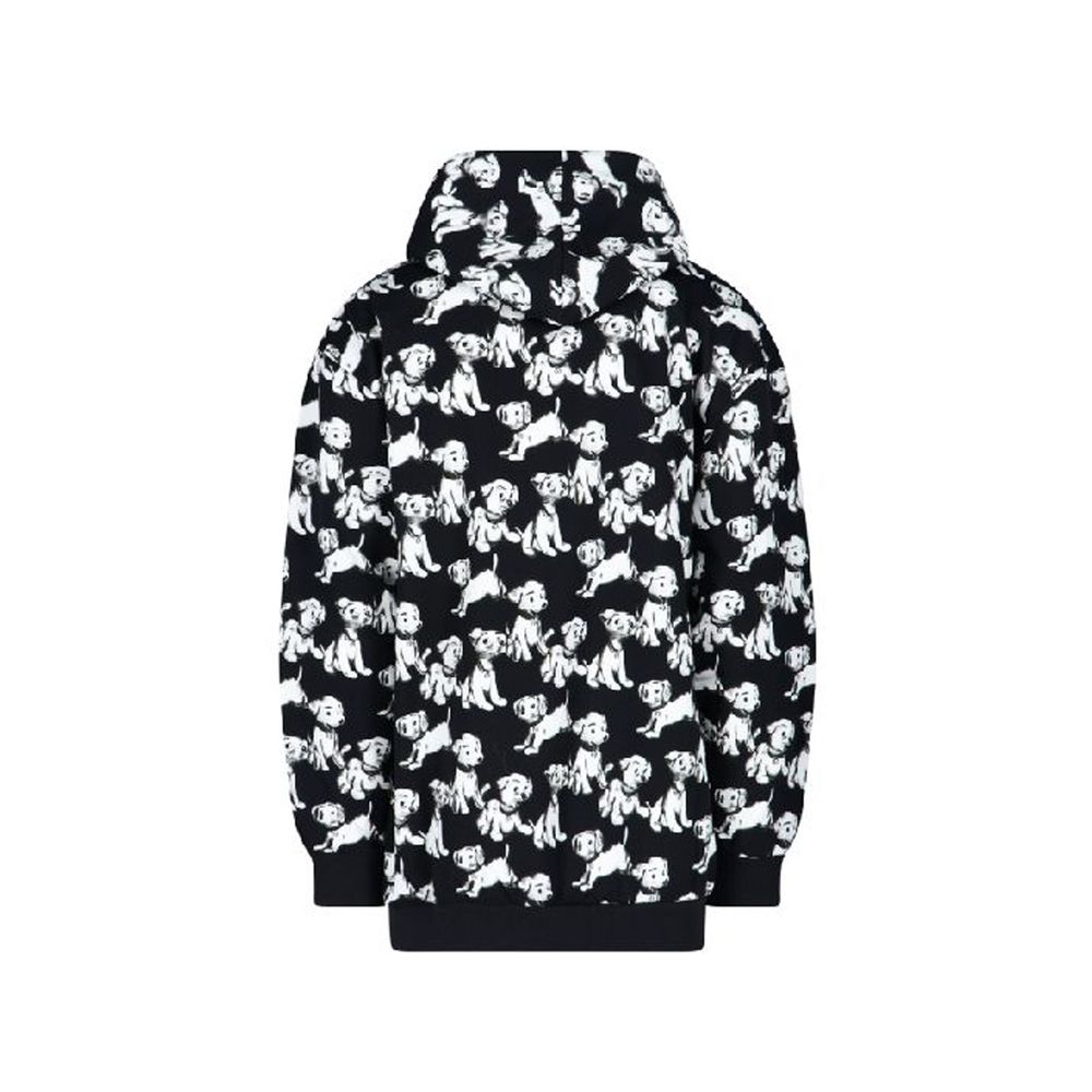 Sweat-shirt noir en coton Céline
