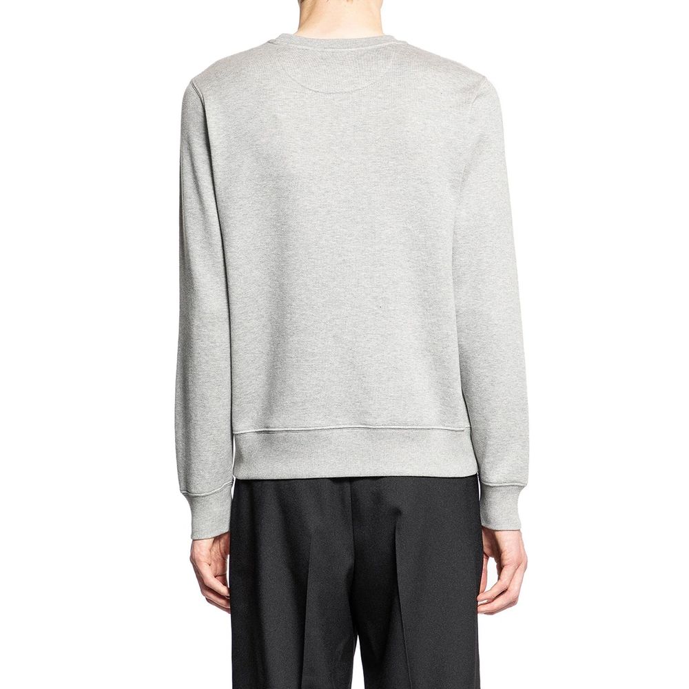 Valentino Garavani Gray Cotton Sweatshirt for Men - XXL