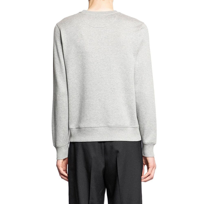 Valentino Garavani Gray Cotton Sweatshirt for Men - XXL