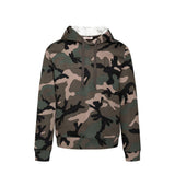 Valentino Bicolor Cotton Sweatshirt for Men - Stylish Comfort