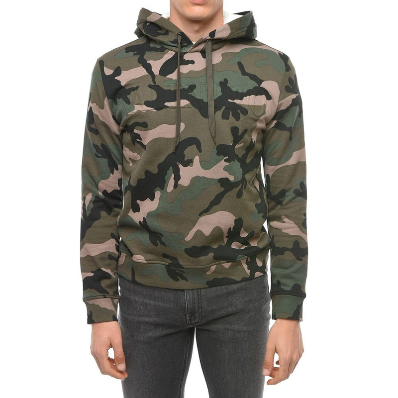 Valentino Bicolor Cotton Sweatshirt for Men - Stylish & Comfortable