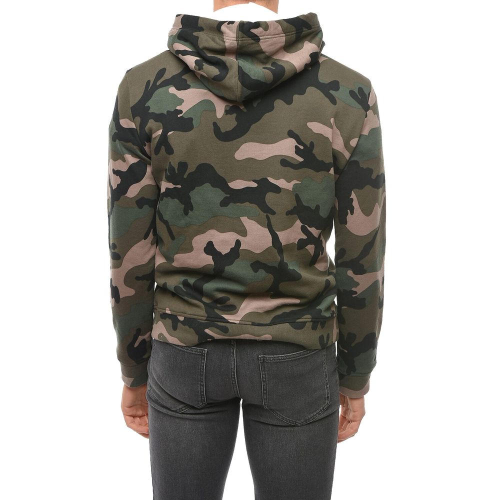 Valentino Bicolor Cotton Sweatshirt for Men - Stylish Comfort