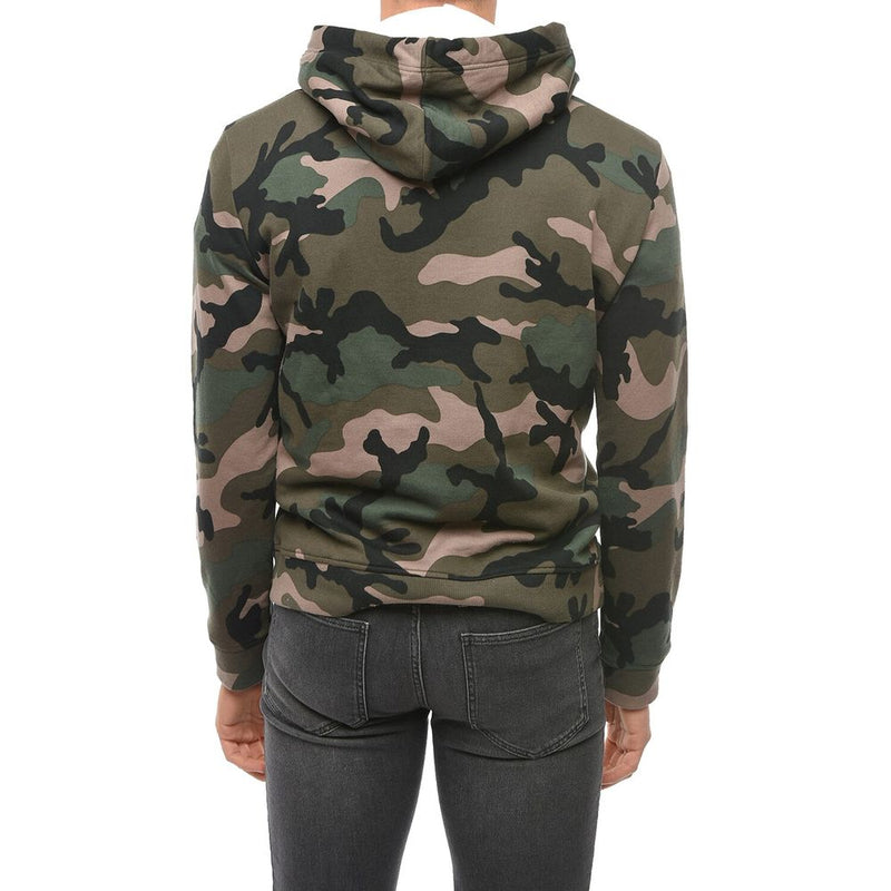 Valentino Bicolor Cotton Sweatshirt for Men - Stylish & Comfortable