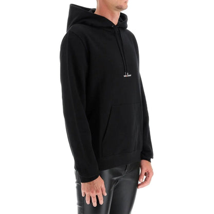 Saint Laurent Zwarte Katoenen Sweatshirt