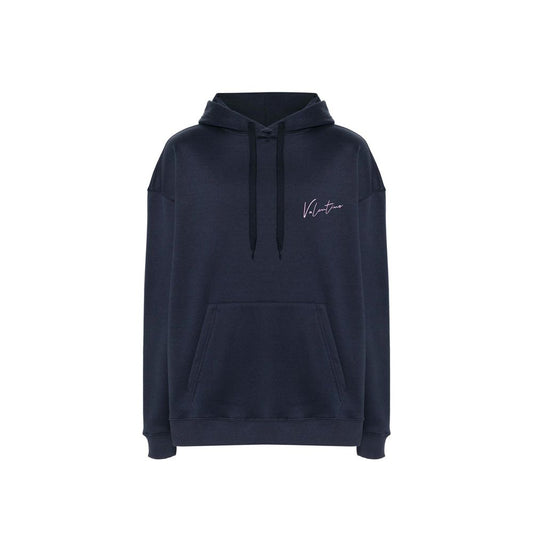 Valentino Blue Cotton Sweatshirt for Men
