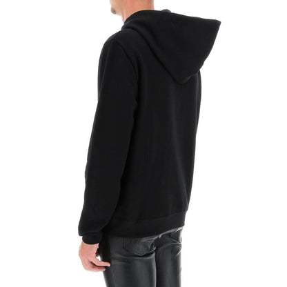 Saint Laurent Zwarte Katoenen Sweatshirt