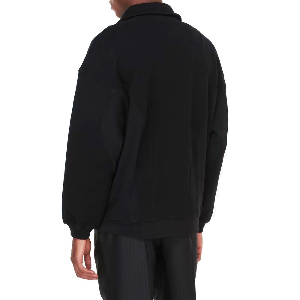 Saint Laurent Zwarte Katoenen Sweatshirt