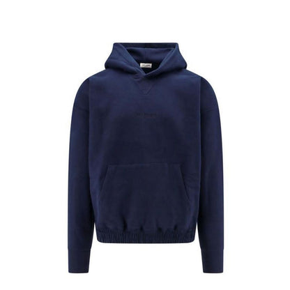Saint Laurent Blauw Katoenen Sweatshirt