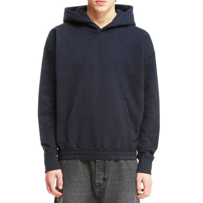 Saint Laurent Blauw Katoenen Sweatshirt