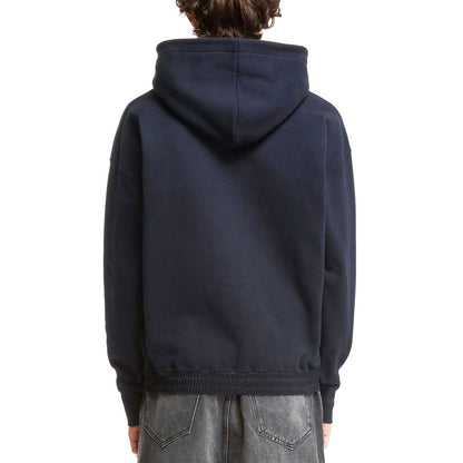 Saint Laurent Blauw Katoenen Sweatshirt