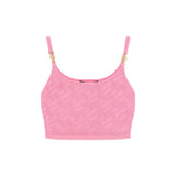 Versace Multicolor Elastane Tank Top for Women