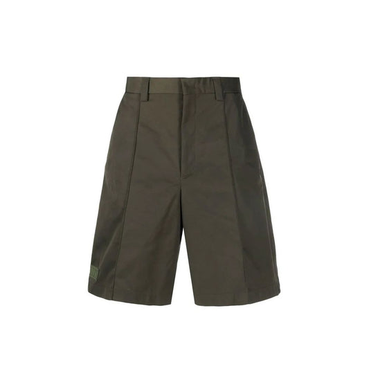 Valentino Bicolor Polyester Bermuda Shorts for Men