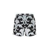 Valentino Black Polyamide Shorts for Men