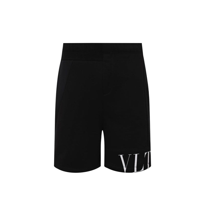 Valentino Black Modal Shorts for Men - Stylish & Comfortable