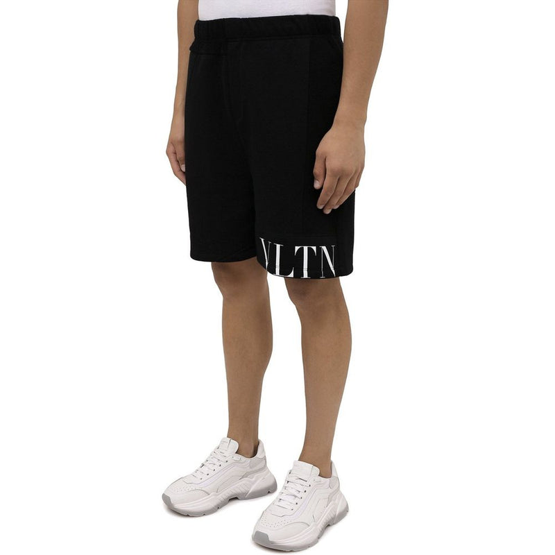 Valentino Black Modal Shorts for Men - Stylish & Comfortable