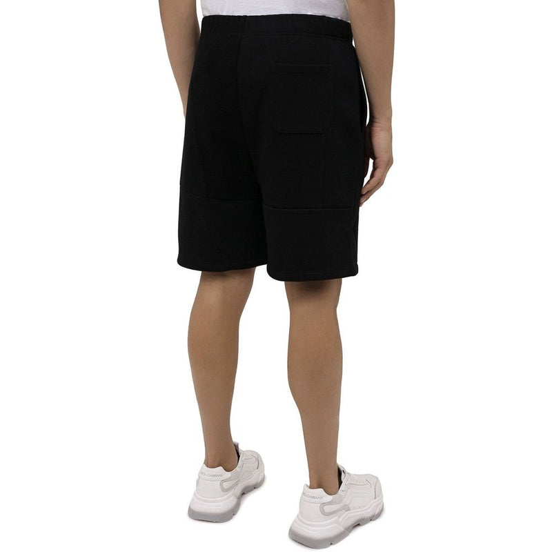 Valentino Black Modal Shorts for Men - Stylish & Comfortable