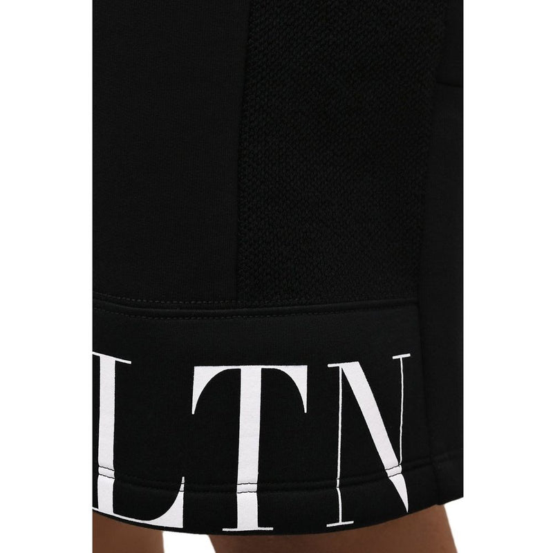 Valentino Black Modal Shorts for Men - Stylish & Comfortable