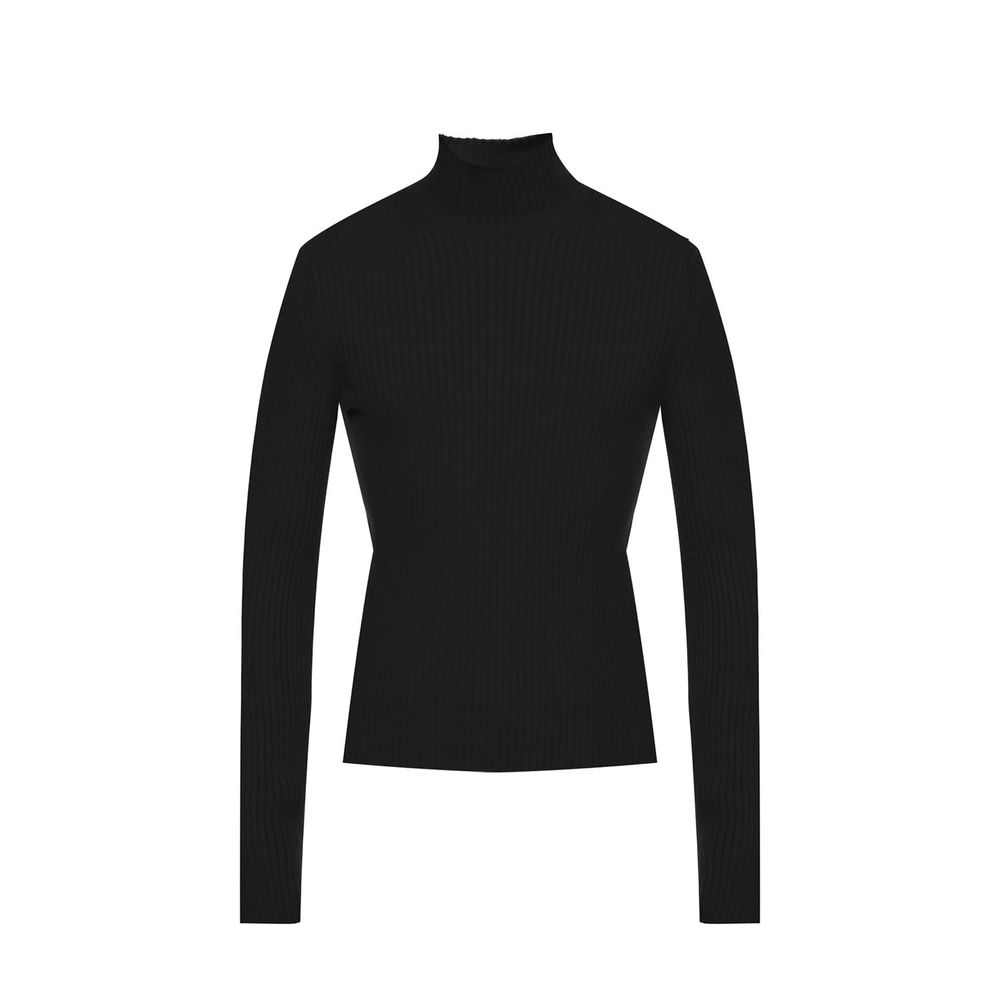 Col roulé Balenciaga en cachemire noir
